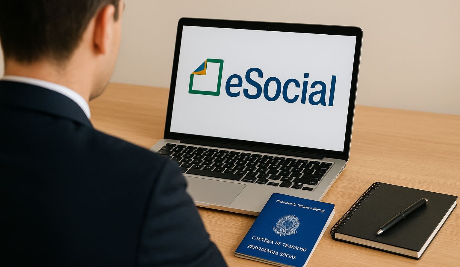 [Imagem de esocial para empregada doméstica]