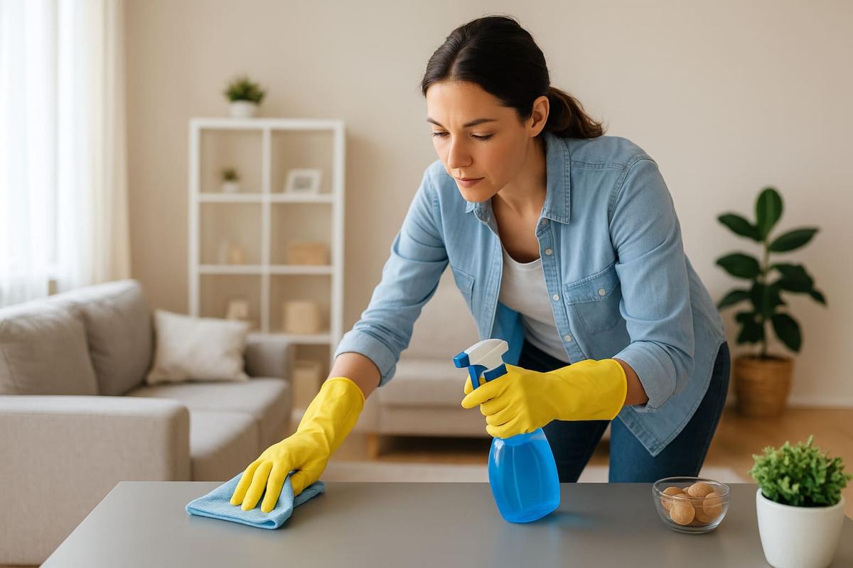 Faxina Rápida: Dicas para Deixar a Casa Limpa e Cheirosa em Pouco Tempo