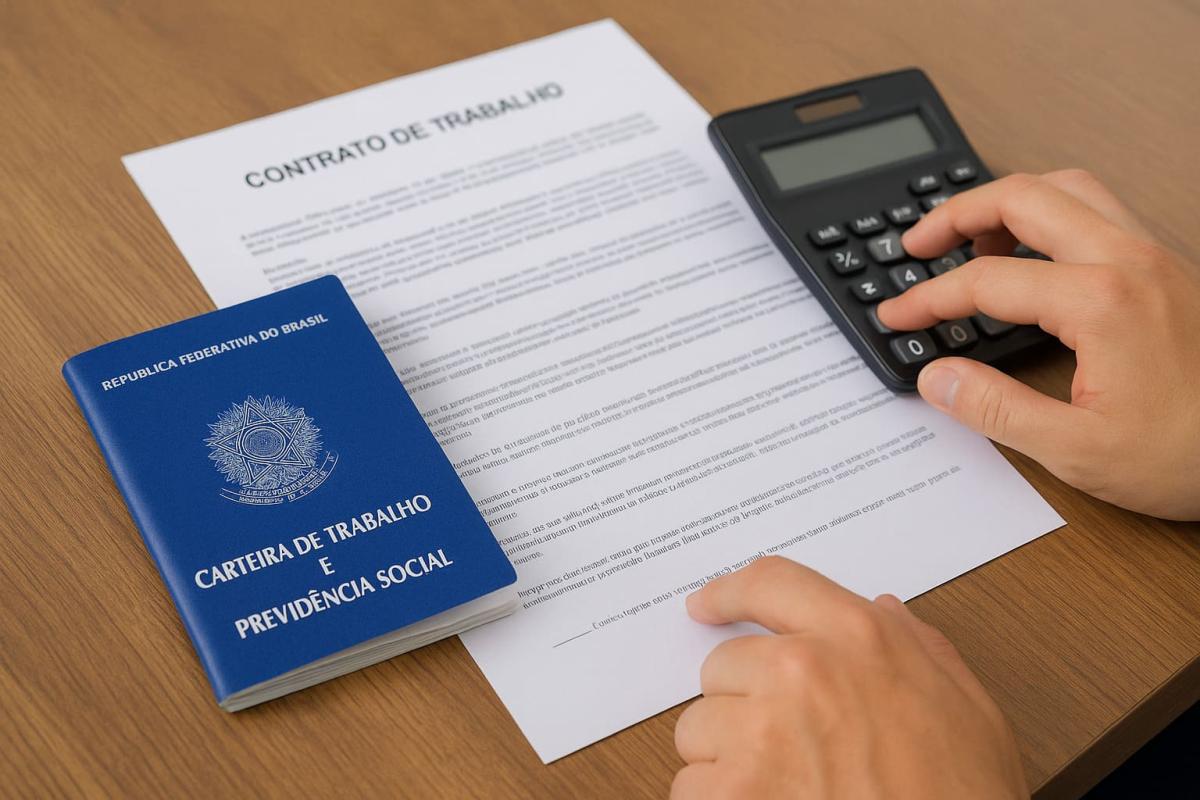 Como Calcular Rescisão de Contrato de Trabalho Doméstico Passo a Passo