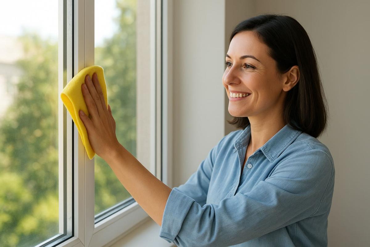 Passo a Passo para Limpar Janelas e Vidros Sem Deixar Manchas