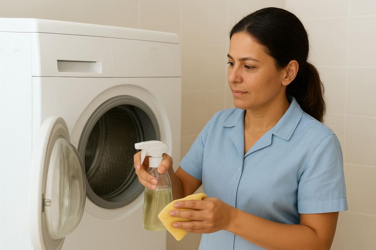 Aprenda Como Limpar a Máquina de Lavar Roupas