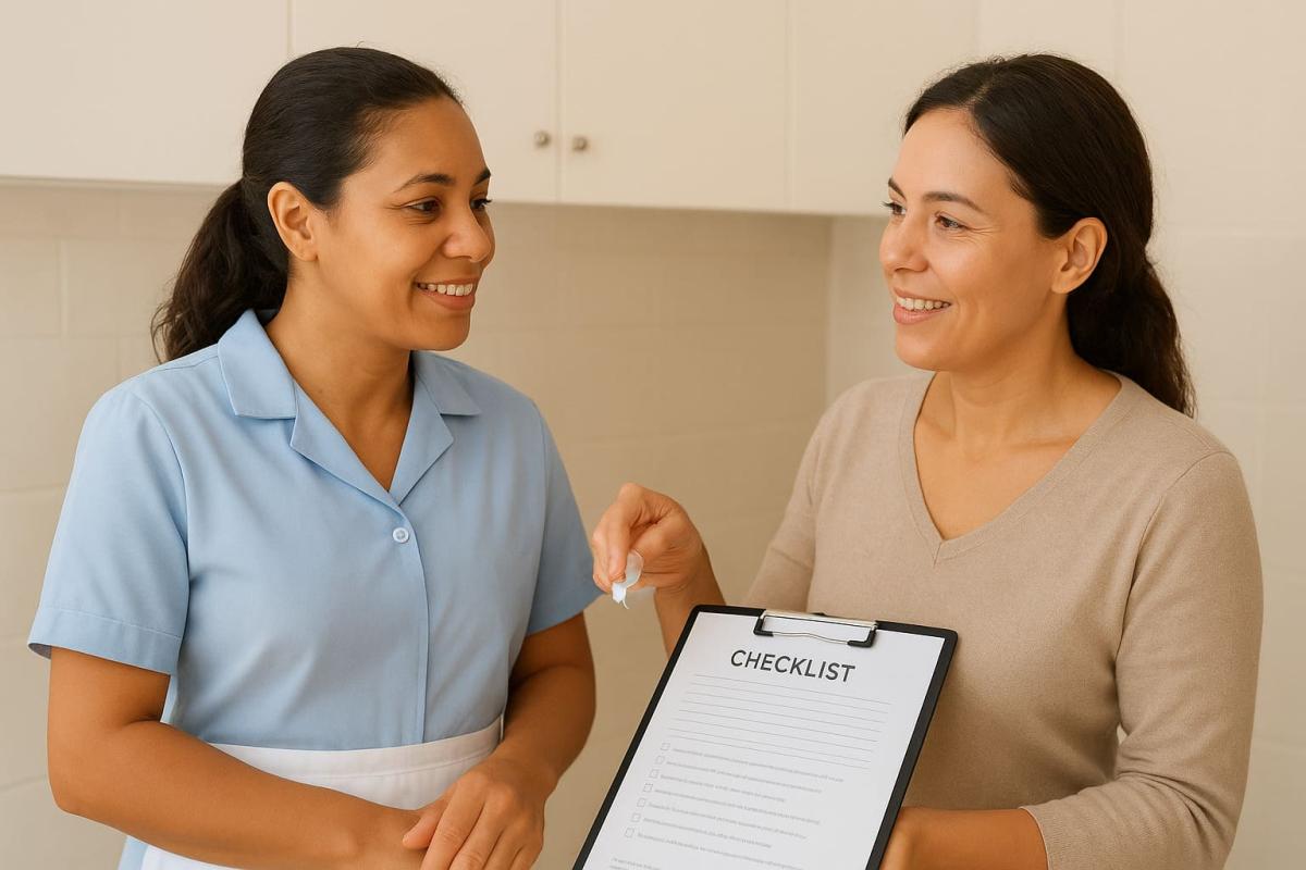 Como Definir Tarefas e Expectativas Claras sem Gerar Desgaste na Relação de Trabalho Doméstico