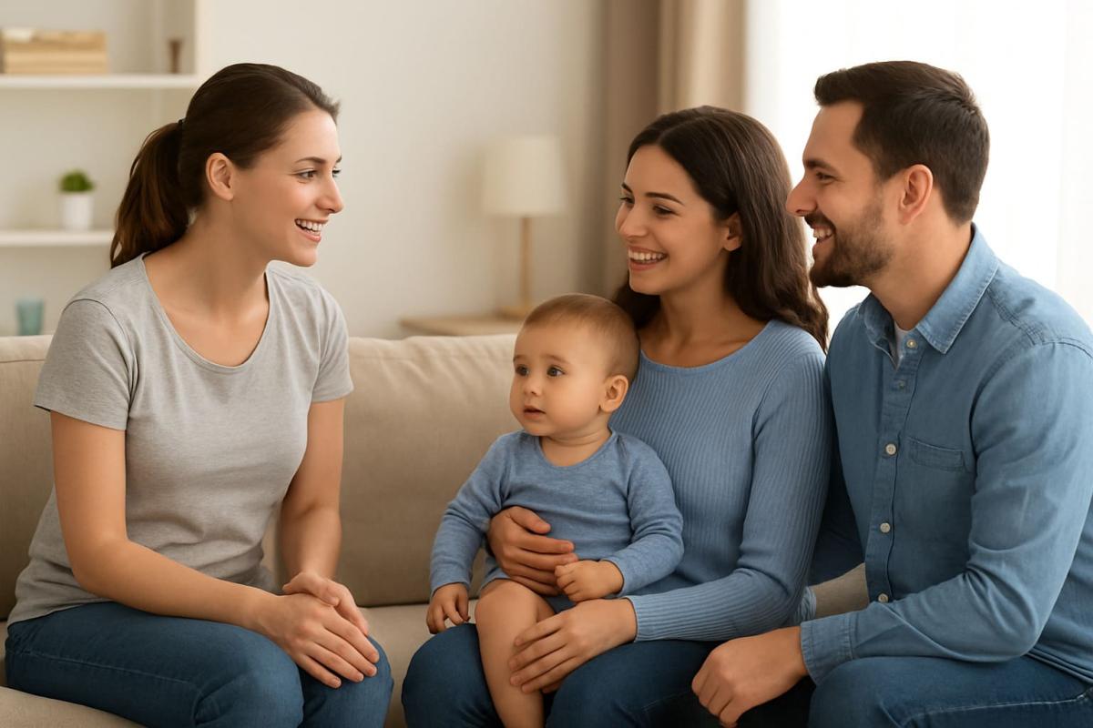 Babás Profissionais: Como Transmitir Confiança e Segurança às Famílias