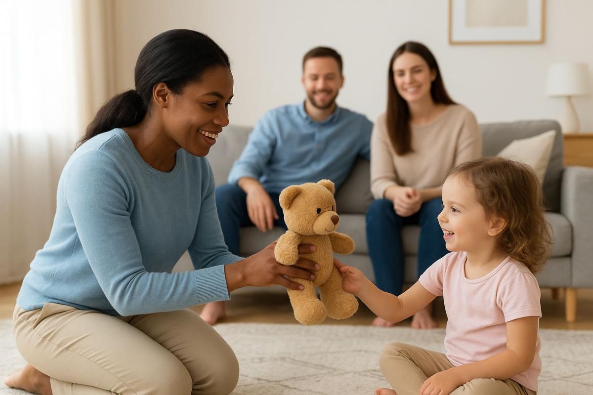 Como uma Babá Deve Agir Desde o Primeiro Contato com os Pais até o Dia a Dia no Emprego