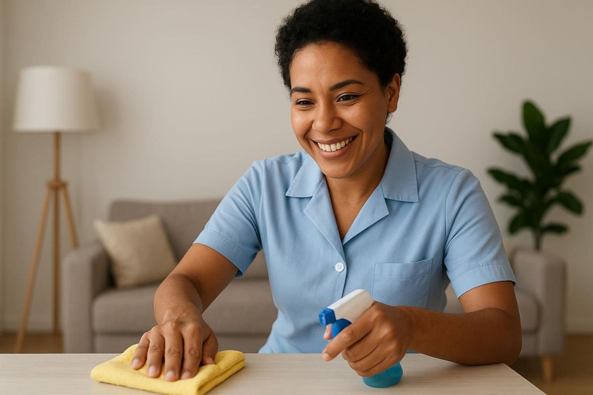 5 atitudes que fazem uma profissional doméstica ser sempre recontratada