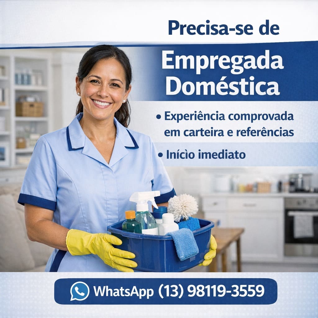 Aviso Maids Brasil