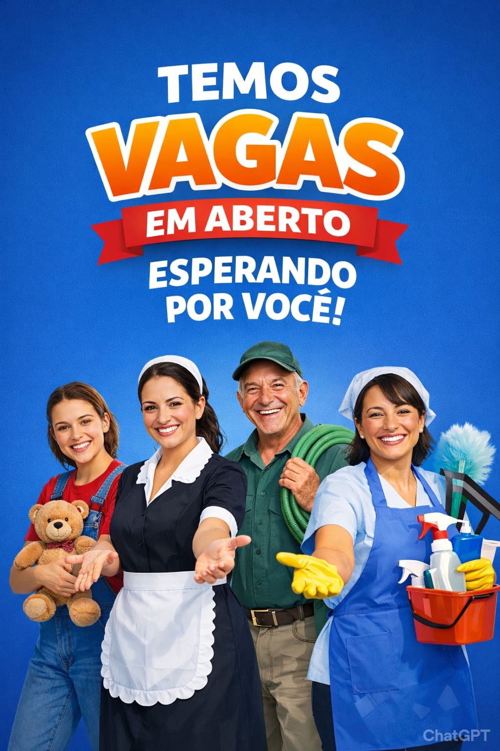 Aviso Maids Brasil