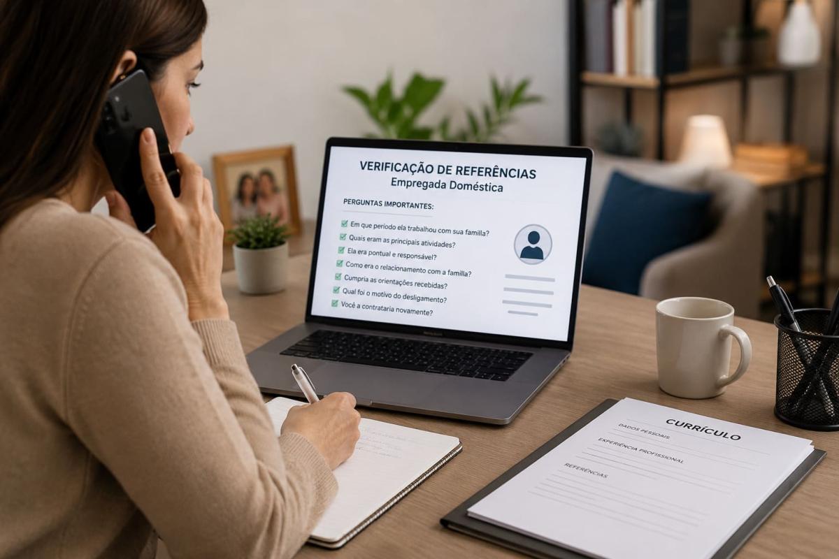 Como Verificar Referências Antes da Contratação de uma Empregada: Guia Completo
