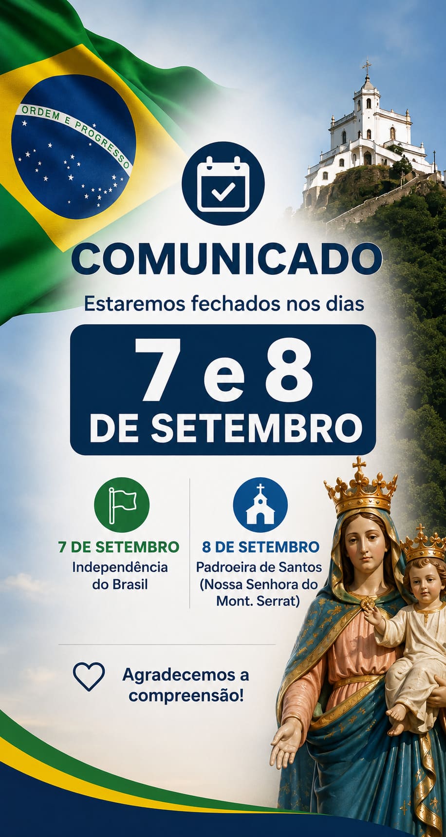 Aviso Maids Brasil