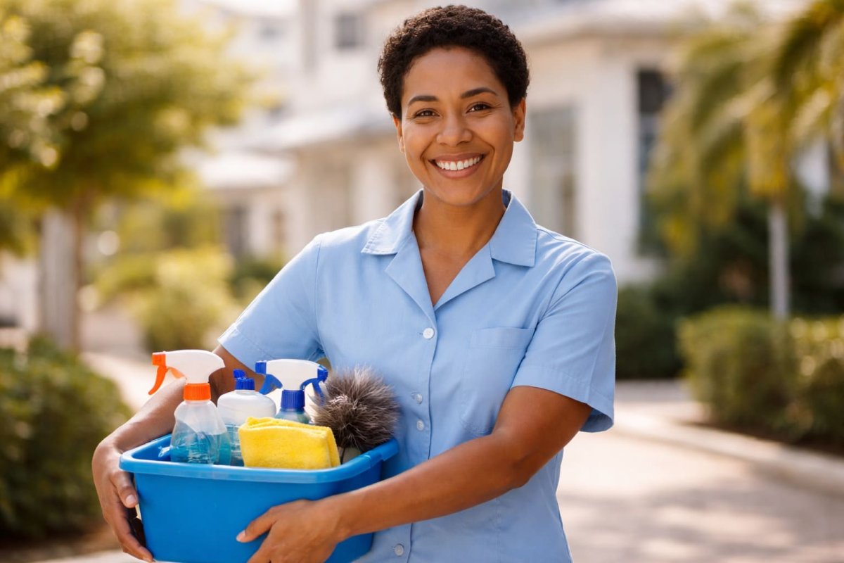 Quanto ganha uma empregada doméstica na Baixada Santista em 2026?